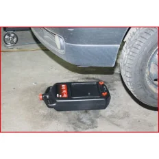 Bac de récupération 8 L en matière plastique pour huiles et produits chimiques KSTOOLS 150.9357 | 150.9357