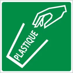 POUBELLE PLASTIQUE NORMASIGN A Taliaplast 733817