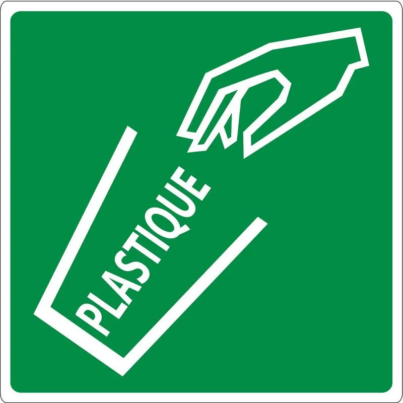 POUBELLE PLASTIQUE NORMASIGN A Taliaplast 733817