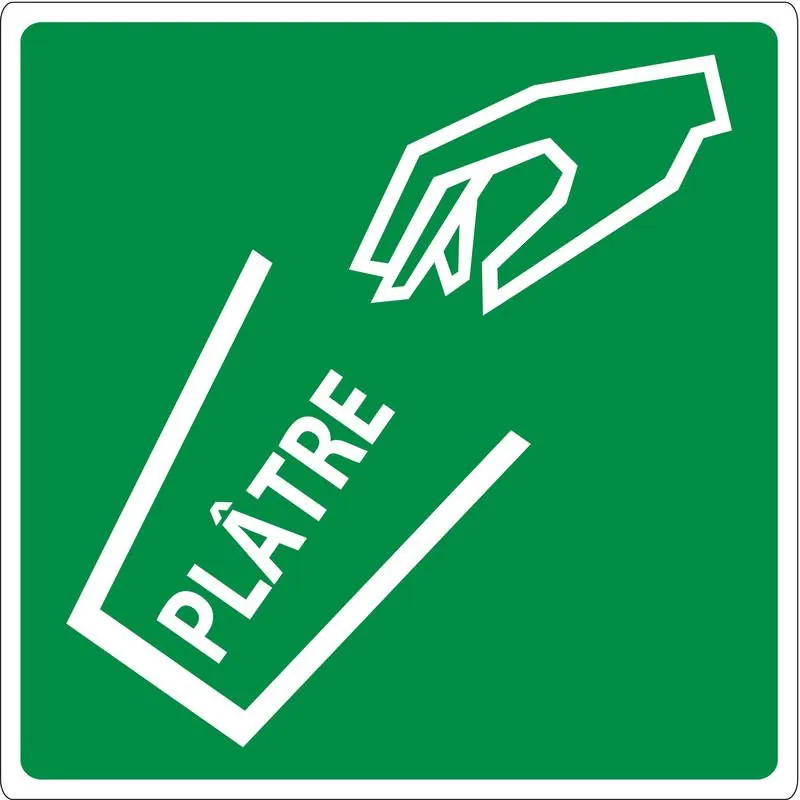 POUBELLE PLATRE NORMASIGN ADHE Taliaplast 733818