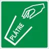 POUBELLE PLATRE NORMASIGN ADHE Taliaplast 733818