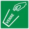 POUBELLE VERRE NORMASIGN ADHES Taliaplast 733819
