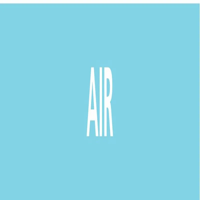 Panneau AIR 156X26 MARQUAGE TUYAUTERIE Taliaplast 732301