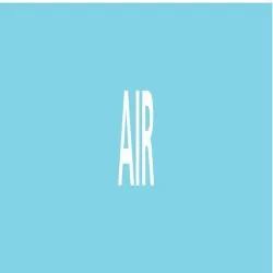 Panneau AIR 222X37 MARQUAGE TUYAUTERIE Taliaplast 731301