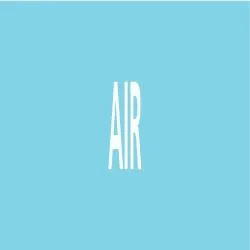 Panneau AIR 312X52 MARQUAGE TUYAUTERIE Taliaplast 730301
