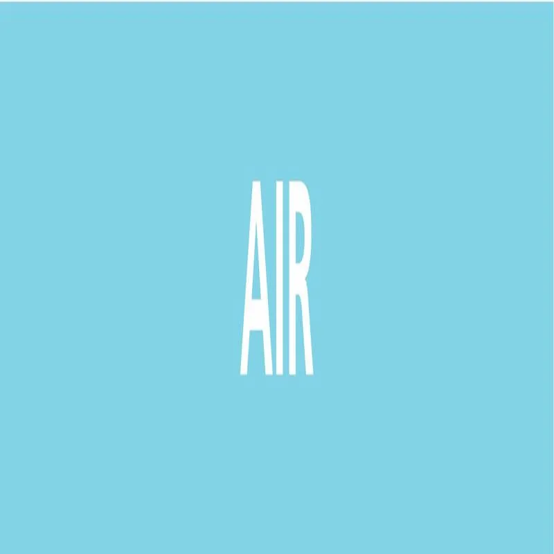 Panneau AIR 312X52 MARQUAGE TUYAUTERIE Taliaplast 730301