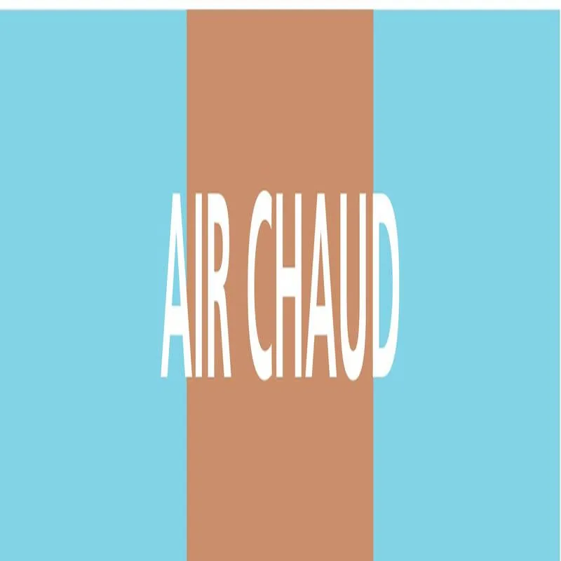 Panneau AIR CHAUD 156X26 MARQUAGE TUYA Taliaplast 732304