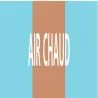 Panneau AIR CHAUD 222X37 MARQUAGE TUYA Taliaplast 731304