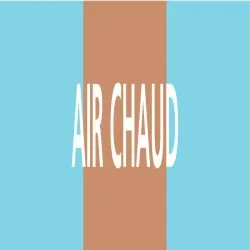 Panneau AIR CHAUD 312X52 MARQUAGE TUYA Taliaplast 730304