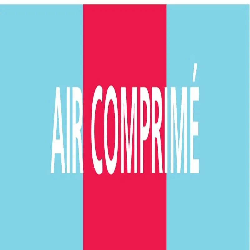 Panneau AIR COMPRIME 156X26 MARQUAGE T Taliaplast 732305