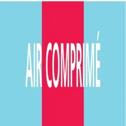 Panneau AIR COMPRIME 222X37 MARQUAGE T Taliaplast 731305