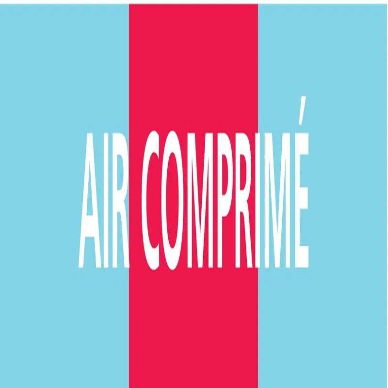 Panneau AIR COMPRIME 222X37 MARQUAGE T Taliaplast 731305