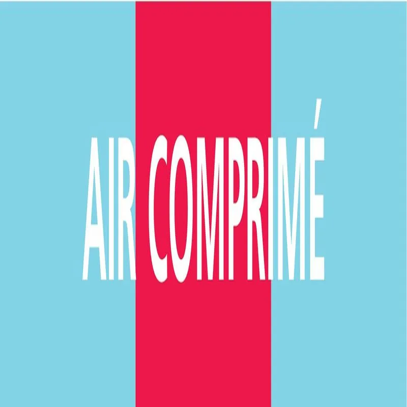 Panneau AIR COMPRIME 312X52 MARQUAGE T Taliaplast 730305