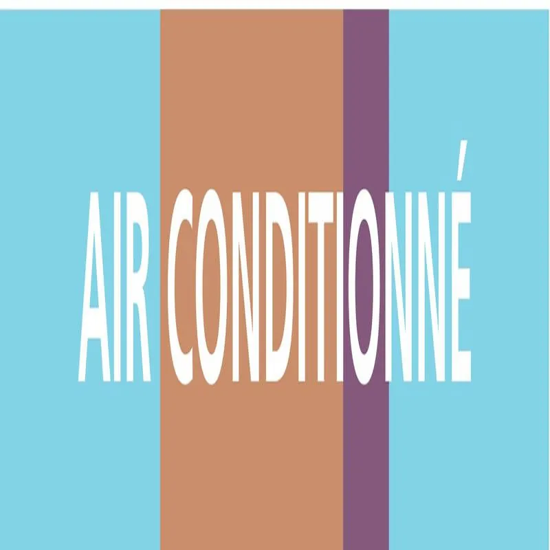Panneau AIR CONDITIONNE 156X26 MARQUAG Taliaplast 732310