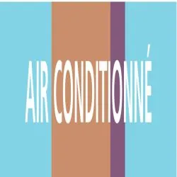 Panneau AIR CONDITIONNE 222X37 MARQUAG Taliaplast 731310