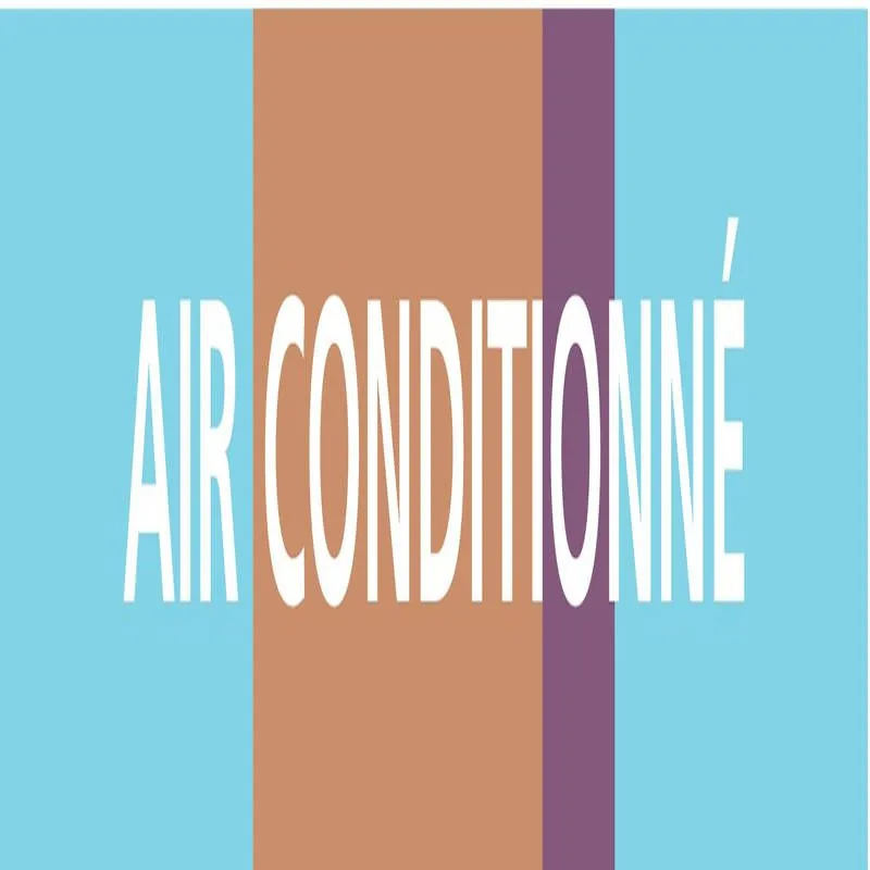 Panneau AIR CONDITIONNE 222X37 MARQUAG Taliaplast 731310