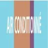 Panneau AIR CONDITIONNE 222X37 MARQUAG Taliaplast 731310