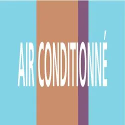 Panneau AIR CONDITIONNE 312X52 MARQUAG Taliaplast 730310