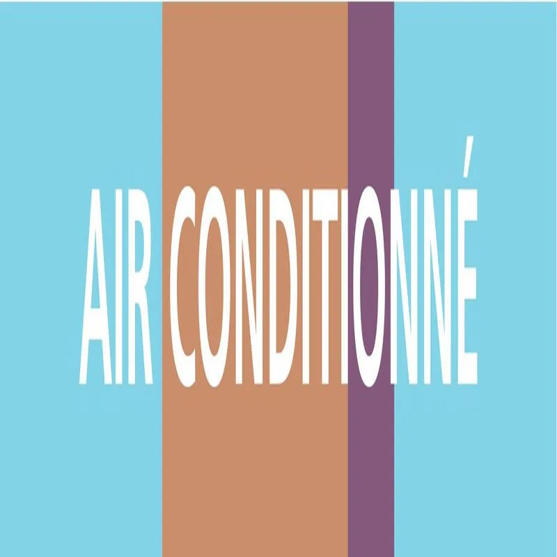 Panneau AIR CONDITIONNE 312X52 MARQUAG Taliaplast 730310