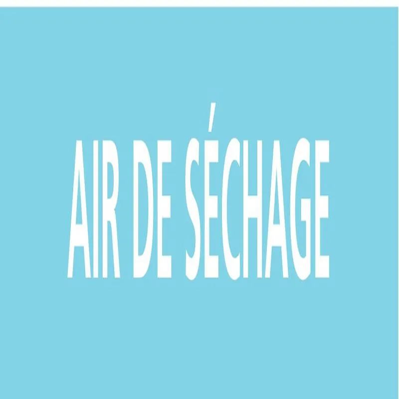 Panneau AIR DE SECHAGE 156X26 MARQUAGE Taliaplast 732312
