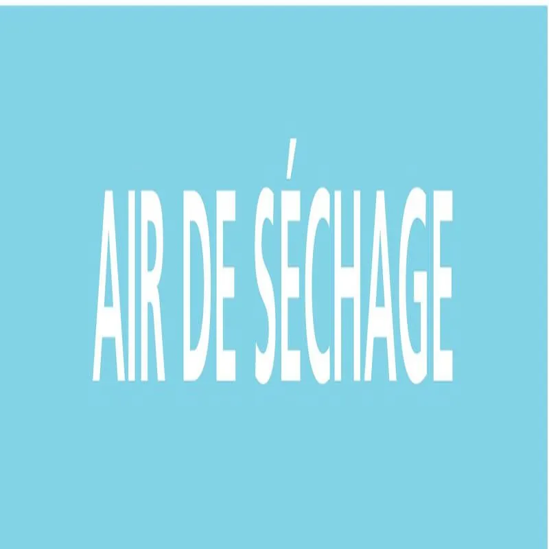 Panneau AIR DE SECHAGE 222X37 MARQUAGE Taliaplast 731312