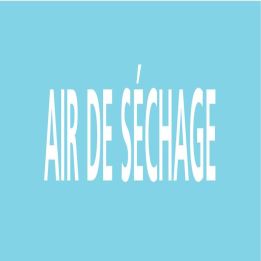 Panneau AIR DE SECHAGE 312X52 MARQUAGE Taliaplast 730312