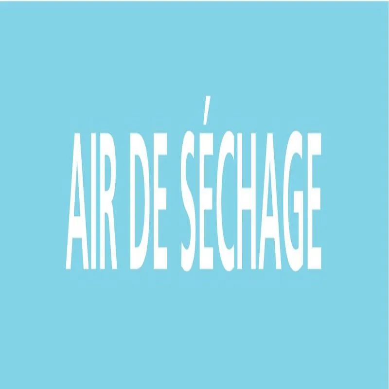 Panneau AIR DE SECHAGE 312X52 MARQUAGE Taliaplast 730312