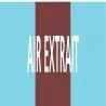 Panneau AIR EXTRAIT 156X26 MARQUAGE TU Taliaplast 732315