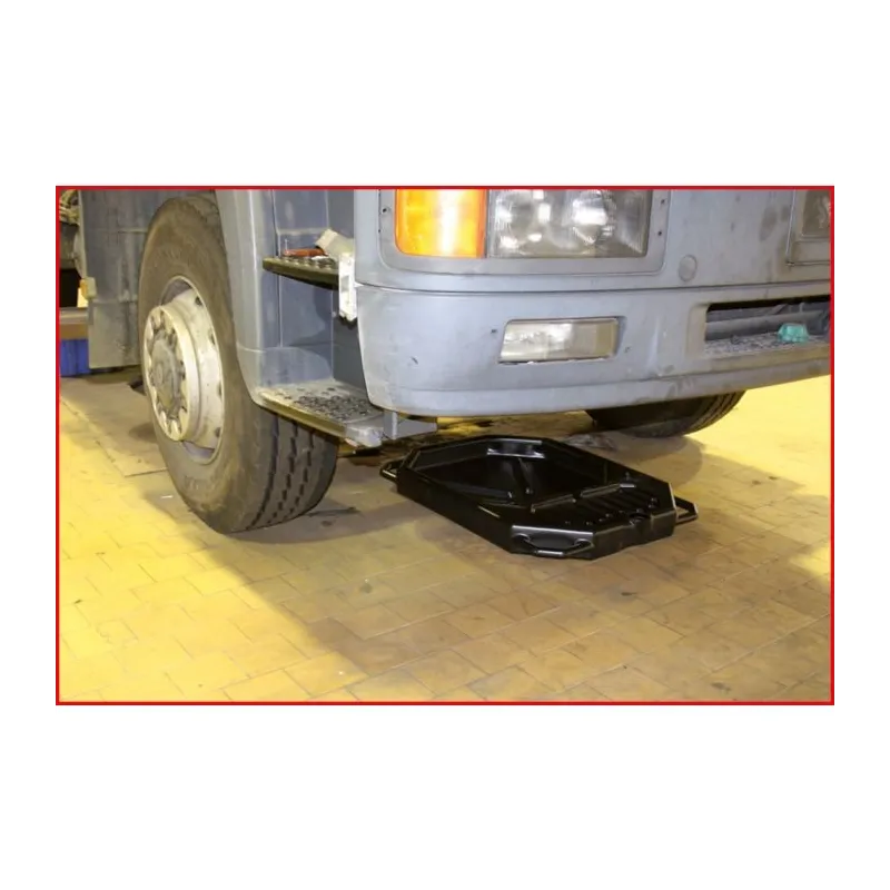 Bac de vidange 55 L . extra plat . 110 mm . 4 poignées KSTOOLS 150.9358 | 150.9358 Bac de vidange 55 L . extra plat . 110 mm . 4 poignées KSTOOLS 150.9358 | 150.9358