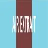 Panneau AIR EXTRAIT 312X52 MARQUAGE TU Taliaplast 730315