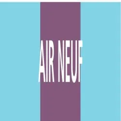 Panneau AIR NEUF 156X26 MARQUAGE TUYAU Taliaplast 732317