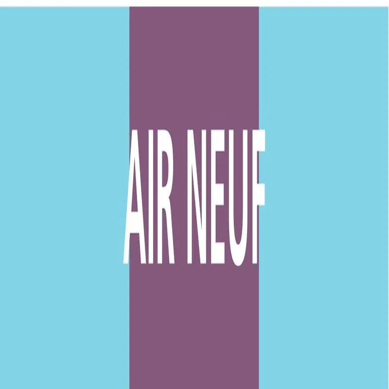 Panneau AIR NEUF 156X26 MARQUAGE TUYAU Taliaplast 732317