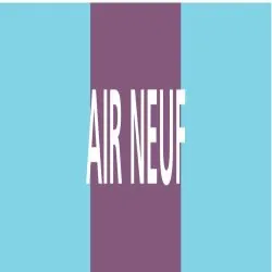 Panneau AIR NEUF 222X37 MARQUAGE TUYAU Taliaplast 731317