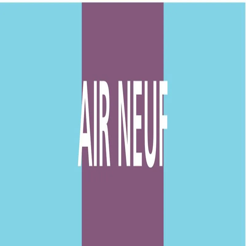 Panneau AIR NEUF 222X37 MARQUAGE TUYAU Taliaplast 731317