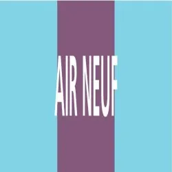Panneau AIR NEUF 312X52 MARQUAGE TUYAU Taliaplast 730317