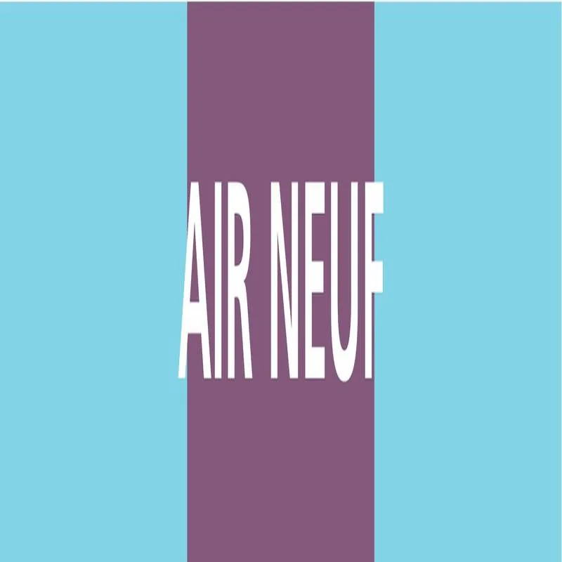 Panneau AIR NEUF 312X52 MARQUAGE TUYAU Taliaplast 730317