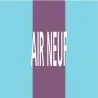 Panneau AIR NEUF 312X52 MARQUAGE TUYAU Taliaplast 730317