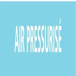 Panneau AIR PRESSURISE 156X26 MARQUAGE Taliaplast 732329