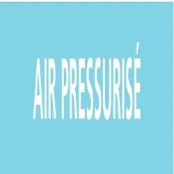 Panneau AIR PRESSURISE 222X37 MARQUAGE Taliaplast 731329