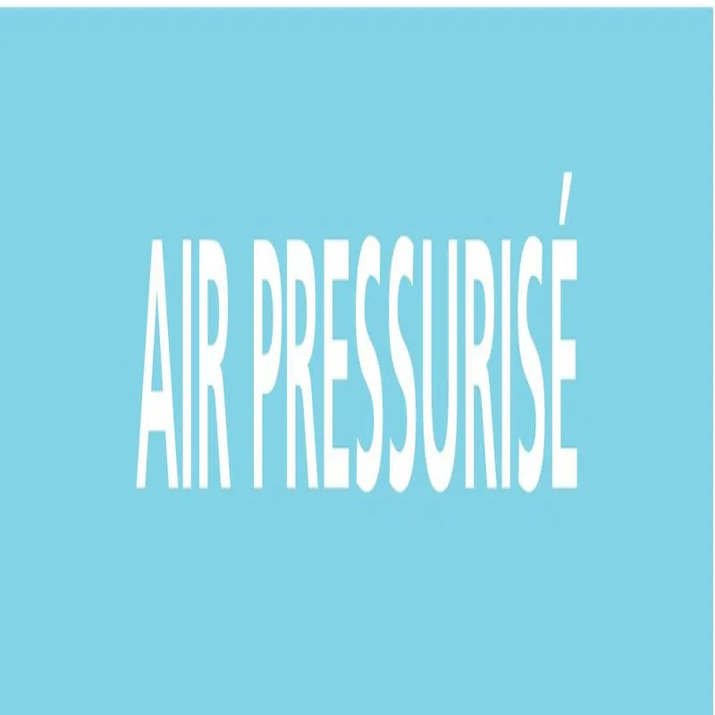 Panneau AIR PRESSURISE 222X37 MARQUAGE Taliaplast 731329