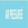Panneau AIR PRESSURISE 222X37 MARQUAGE Taliaplast 731329