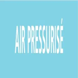 Panneau AIR PRESSURISE 312X52 MARQUAGE Taliaplast 730329