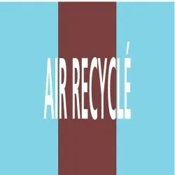 Panneau AIR RECYCLE 222X37 MARQUAGE TU Taliaplast 731330