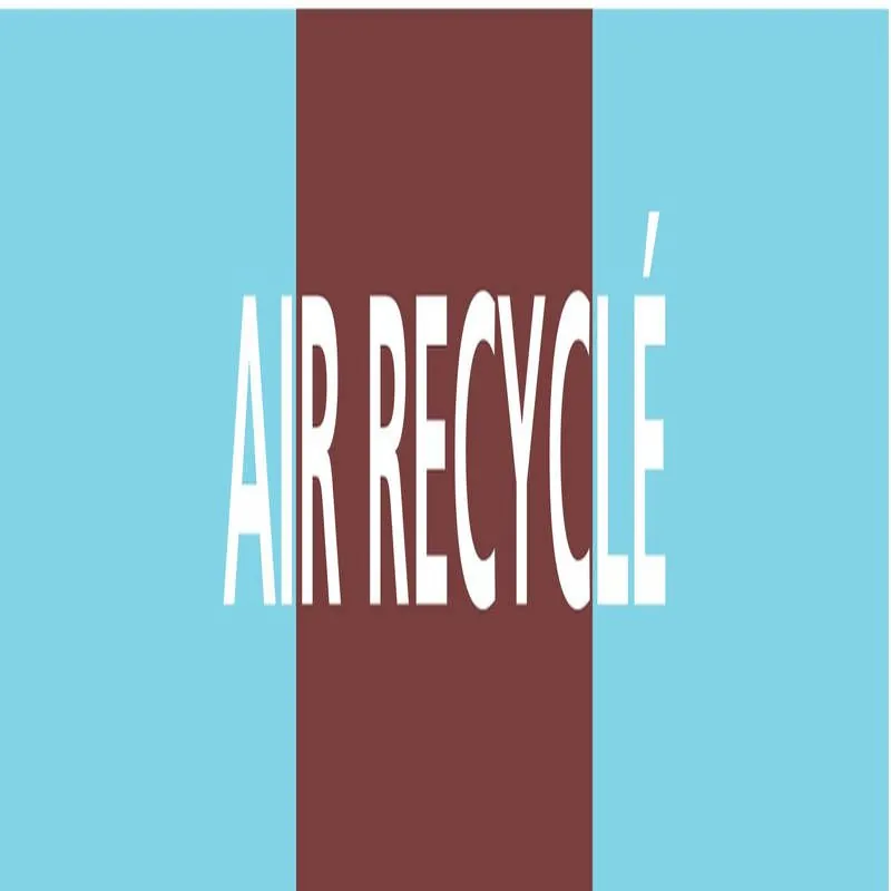 Panneau AIR RECYCLE 222X37 MARQUAGE TU Taliaplast 731330