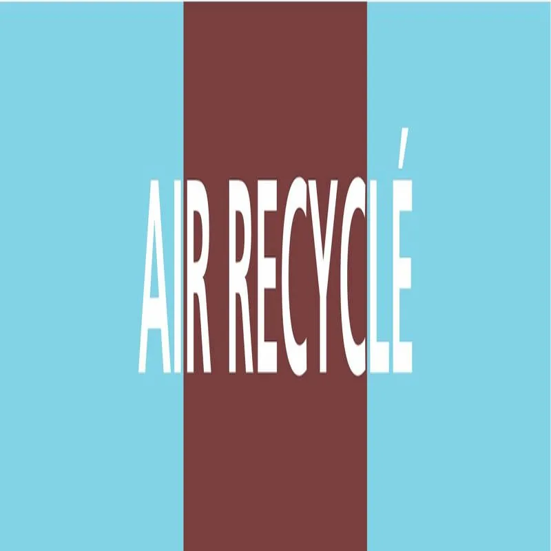 Panneau AIR RECYCLE 312X52 MARQUAGE TU Taliaplast 730330