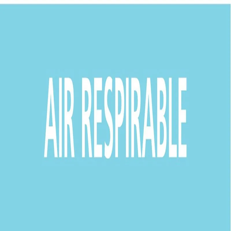 Panneau AIR RESPIRABLE 156X26 MARQUAGE Taliaplast 732319