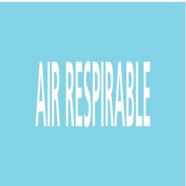 Panneau AIR RESPIRABLE 222X37 MARQUAGE Taliaplast 731319
