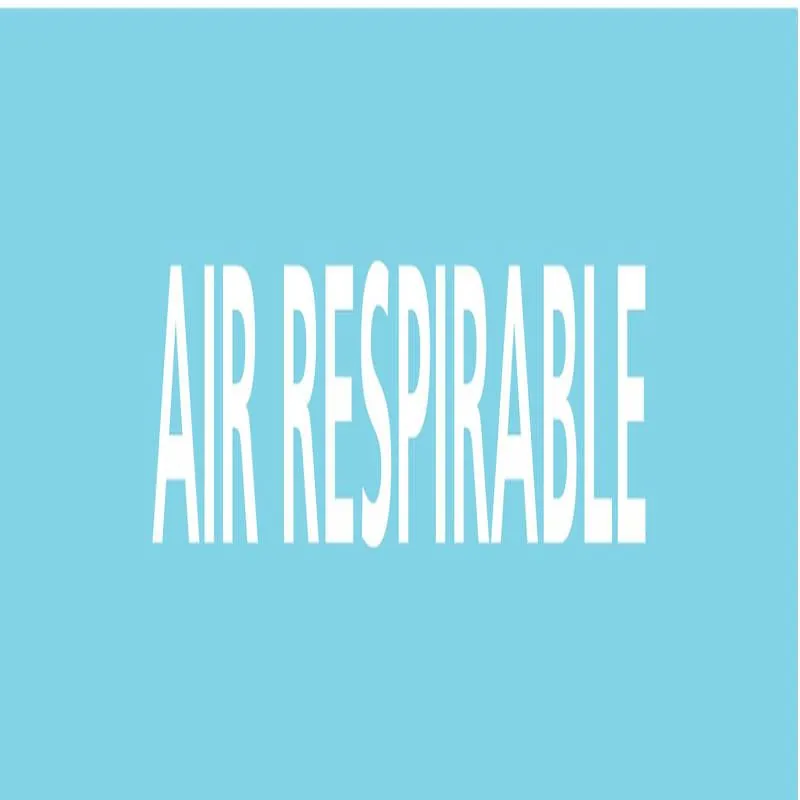 Panneau AIR RESPIRABLE 222X37 MARQUAGE Taliaplast 731319