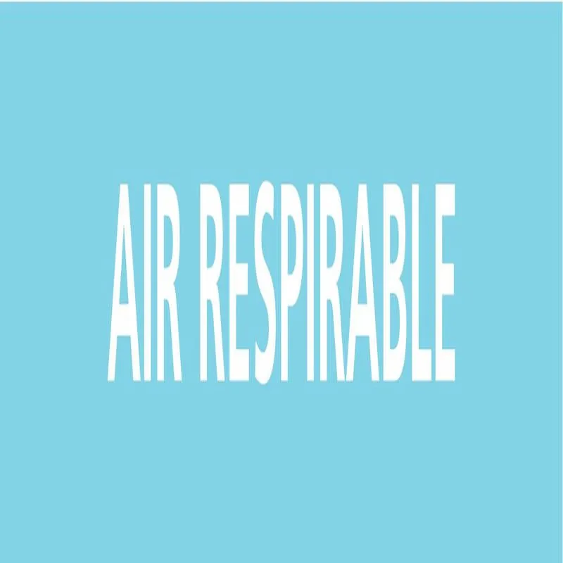 Panneau AIR RESPIRABLE 312X52 MARQUAGE Taliaplast 730319