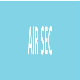 Panneau AIR SEC 222X37 MARQUAGE TUYAUT Taliaplast 731320